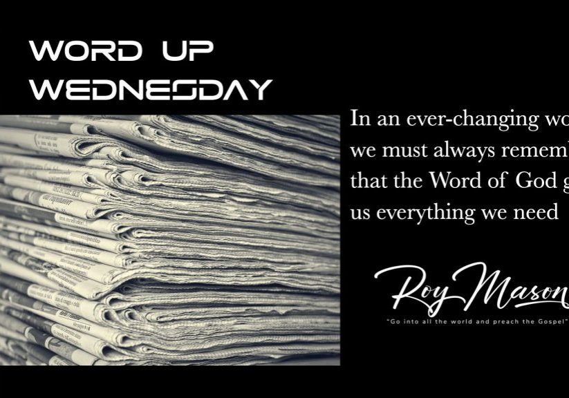wordUp Wednesday